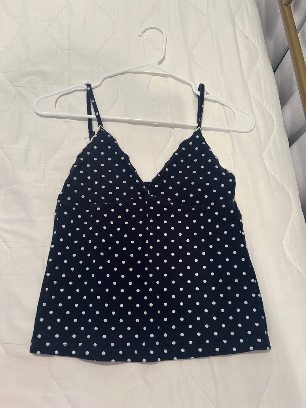 Brandy Melville Polka Dot Tank
